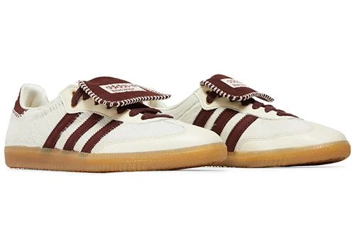 adidas Wales Bonner x Samba Pony Cream White - 3