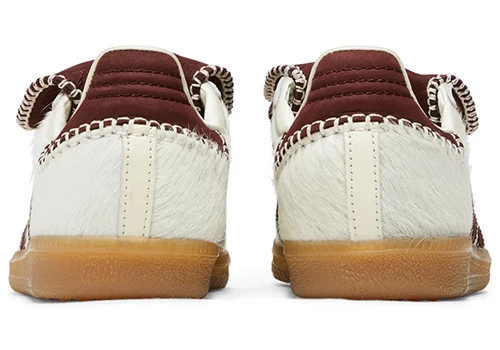 adidas Wales Bonner x Samba Pony Cream White - 5