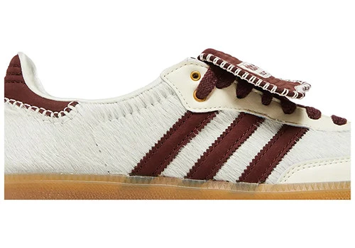 adidas Wales Bonner x Samba Pony Cream White - 4