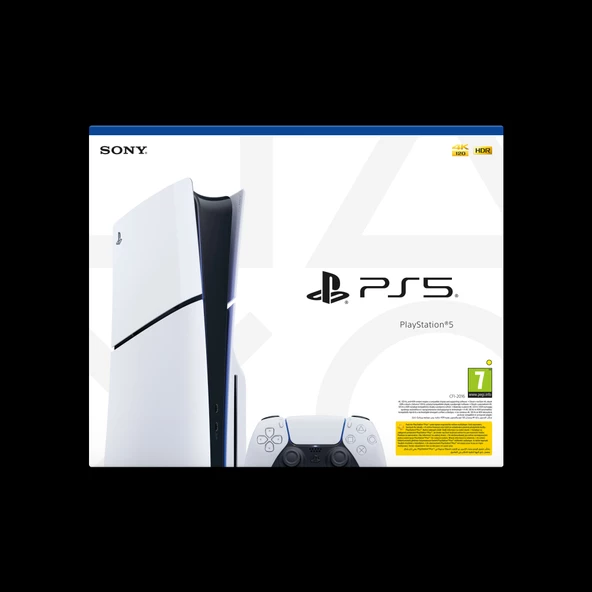 Sony PS5 Slim Standart Edition 1 TB SSD Oyun Konsolu (Bilkom Garantili)