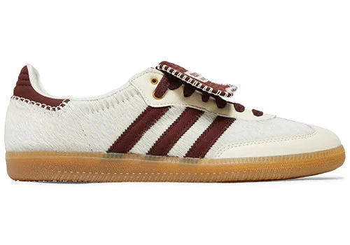 adidas Wales Bonner x Samba Pony Cream White