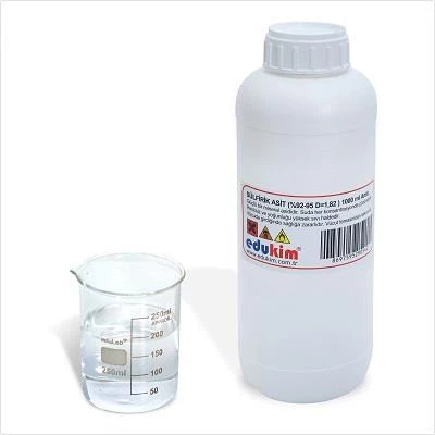 SÜLFÜRİK ASİT (%92-95 D=1.82) 1000 ML AMB. - 2