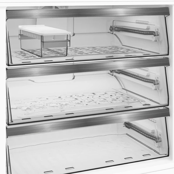 Arçelik 283616 EI No Frost Buzdolabı - Resim 9