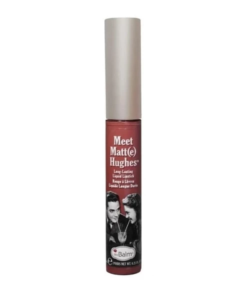 theBalm Meet Matt(e) Hughes Likit Mat Ruj Trustworthy