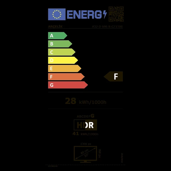 Arçelik A32 D 696 B/32’’ Smart Televizyon - Resim 10