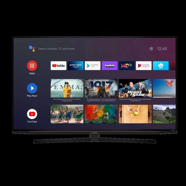 Grundig ATLANTA 55 GGU 8965 BE/55'' 139 cm Android Televizyon