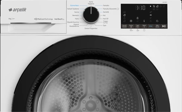 Arçelik 900 KMP I 9 Kg A++ Kurutma Makinesi - 3