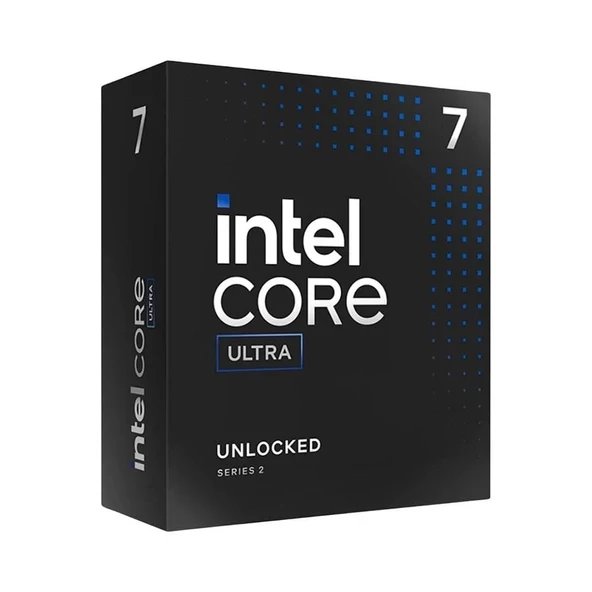 Intel Core Ultra 7 265K 3.9 GHz LGA1851P 30 MB Cache 125 W İşlemci