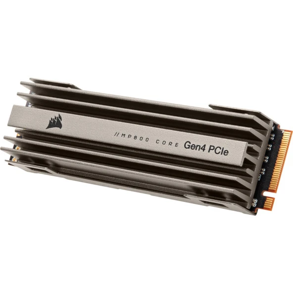 CORSAIR CSSD-F1000GBMP600COR FORCE MP600 CORE SERIES GEN4 M.2 SSD 1TB 4.700MB/s OKUMA HIZI/ 1.950MB/s YAZMA HIZI