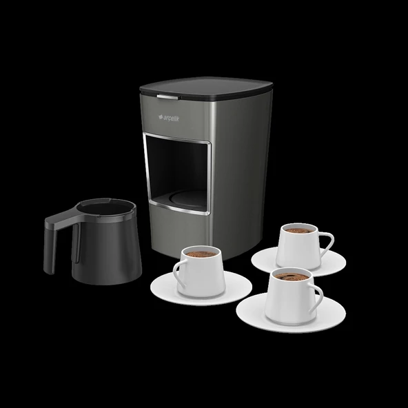 Arçelik K 3300 Mini Telve Grion Türk Kahve Makinesi - 6