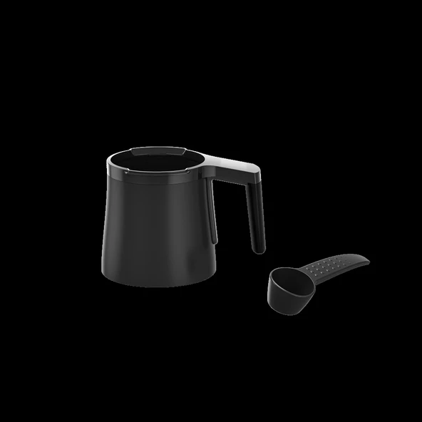 Arçelik K 3300 Mini Telve Grion Türk Kahve Makinesi - 4