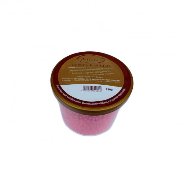 Boncuk Şeker Pembe 150 gr - 2