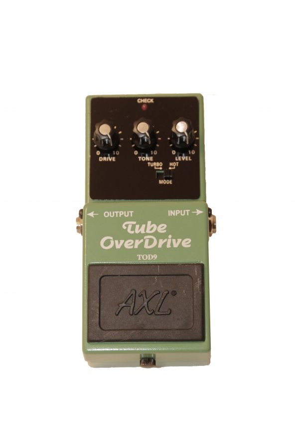 AXL-Tube-OverDrive Pedal