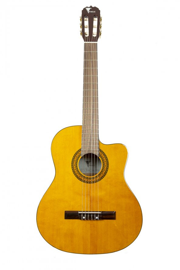 Klasik Gitar (Cutaway) Eagle Fac-501