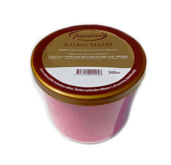 Pembe Kaskas Şekeri - 2