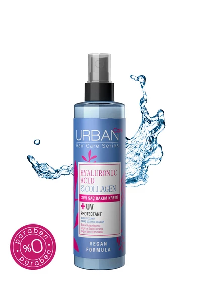 Urban Care Hyaluronic Asit & Collagen Sıvı Krem 200 ml - Resim 3