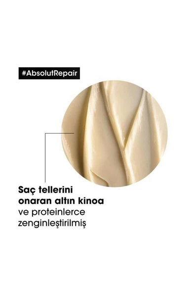 Loreal Serie Expert Absolut Repair Saç Bakım Seti - Resim 4