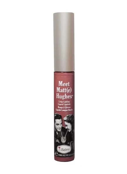 theBalm Meet Matt(e) Hughes Likit Mat Ruj Sincere