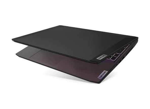 Lenovo IdeaPad Gaming 3 15ACH6 82K2029YTX R5-5500H 16 GB 512 GB SSD RTX2050 15.6" Dos Dizüstü Bilgisayar - Resim 3
