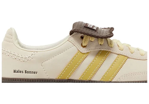 adidas x Wales Bonner Samba Cream Yellow - 5