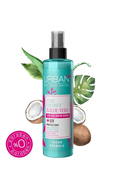 Urban Care Pure Coconut & Aloe Vera Sıvı Saç Kremi 200 ml - 2