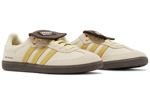adidas x Wales Bonner Samba Cream Yellow - 3