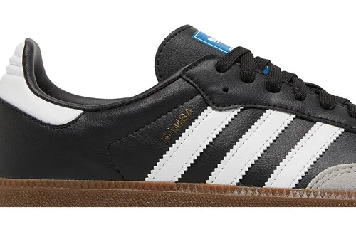 adidas Samba Vegan Black Gum - 4