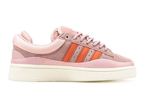 Adidas Campus x Bad Bunny Pink Orange White