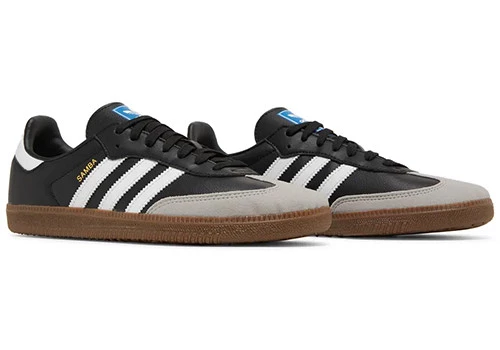 adidas Samba Vegan Black Gum - 3