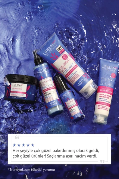 Urban Care Hyaluronic Asit & Collagen Sıvı Krem 200 ml - Resim 7