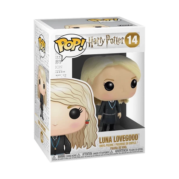 Funko POP Harry Potter Luna Lovegood - Resim 2