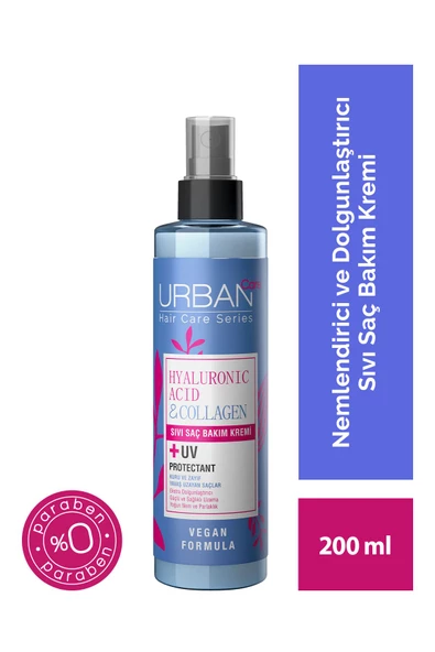 Urban Care Hyaluronic Asit & Collagen Sıvı Krem 200 ml