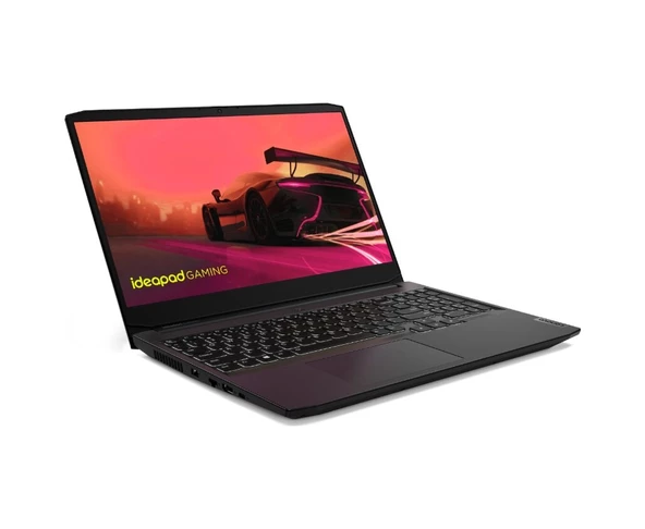 Lenovo IdeaPad Gaming 3 15ACH6 82K2029YTX R5-5500H 16 GB 512 GB SSD RTX2050 15.6" Dos Dizüstü Bilgisayar - Resim 2