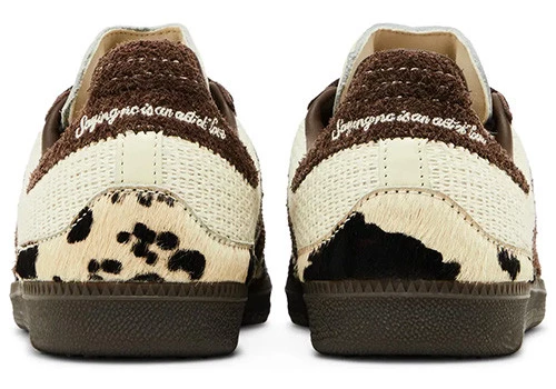 Adidas samba cow print - Resim 5