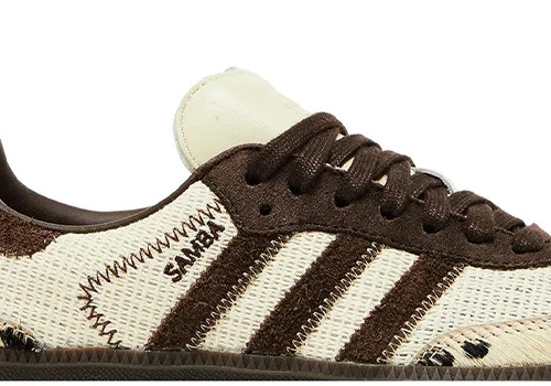 Adidas samba cow print - Resim 3