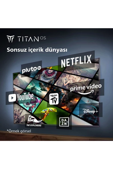 Philips 32PHS6009 HD 32"  82 Ekran Uydu Alıcılı Smart LED TV - 4