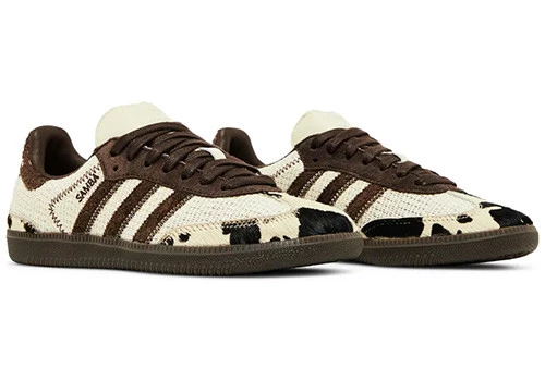 Adidas samba cow print - Resim 4