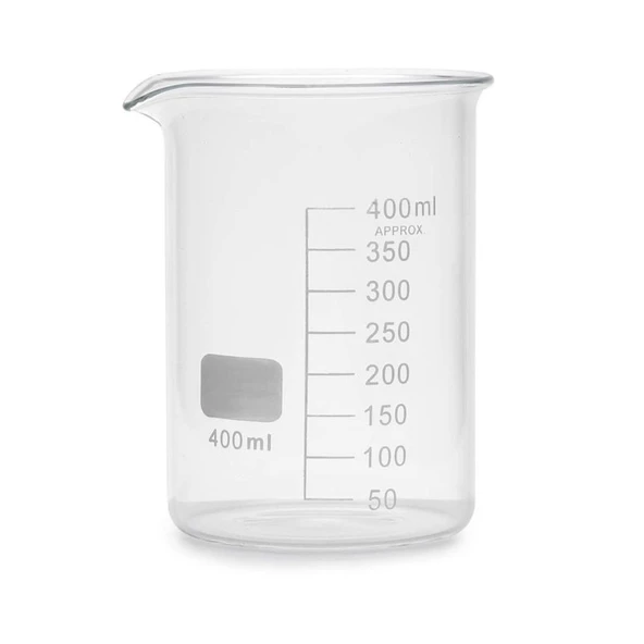 BEHERGLAS (400 ml. Cam) - Resim 4