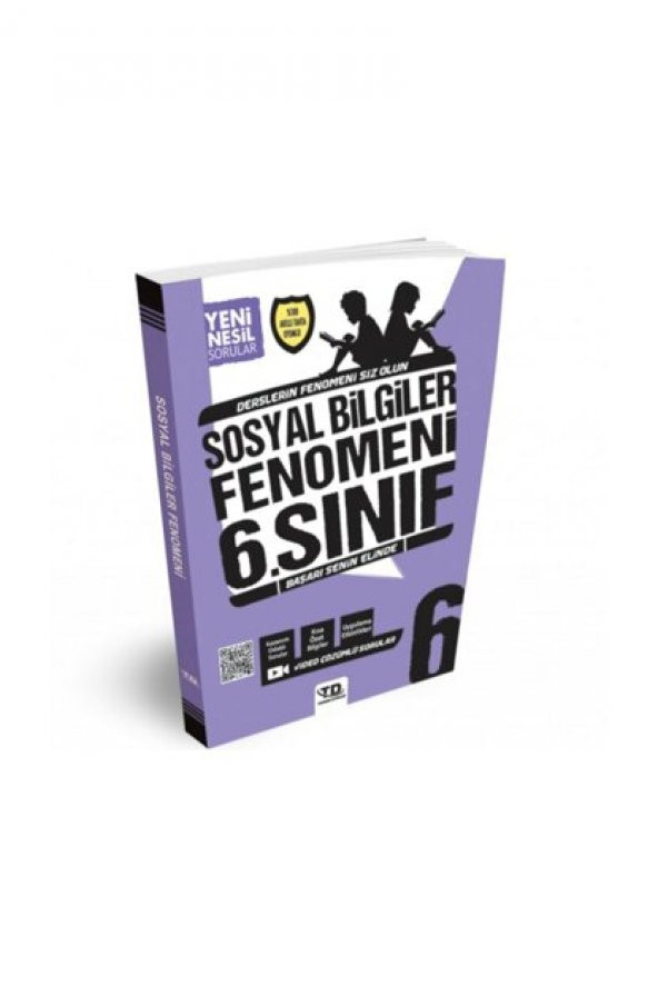 Tandem Yayınları 6.sınıf Sosyal Bilgiler Fenomeni Yeni Nesil Soru