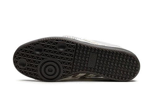 adidas x Wales Bonner Samba Silver - Resim 5