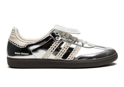 adidas x Wales Bonner Samba Silver