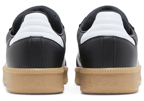 adidas Samba XLG Black White Gum - Resim 5