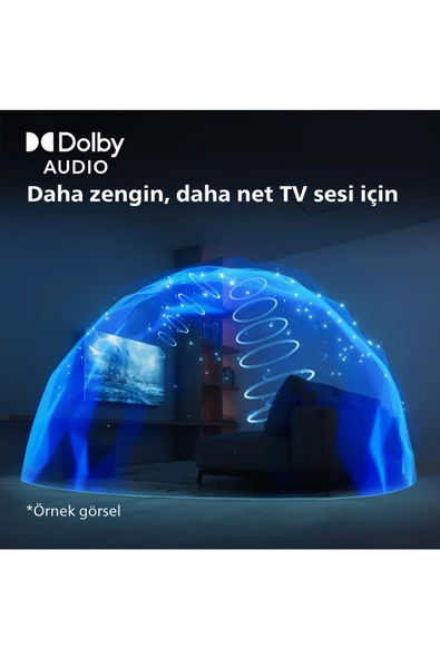 Philips 32PHS6009 HD 32"  82 Ekran Uydu Alıcılı Smart LED TV - 5