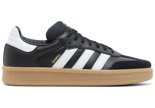 adidas Samba XLG Black White Gum