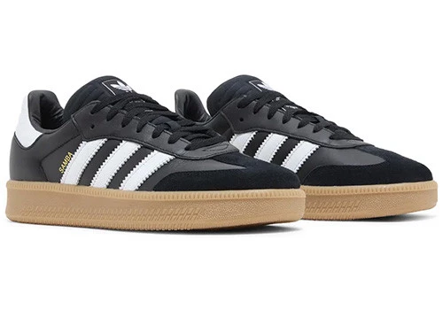 adidas Samba XLG Black White Gum - Resim 3