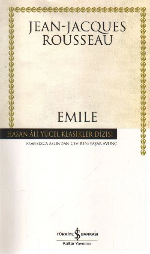 Emile - Hasan Ali Yücel Klasikleri