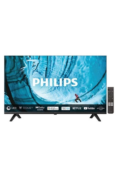 Philips 40PFS6009 Full HD 40" 102 Ekran Uydu Alıcılı Smart LED TV