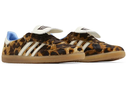 Adidas Wales Bonner x Samba Pony Leopard - Resim 3