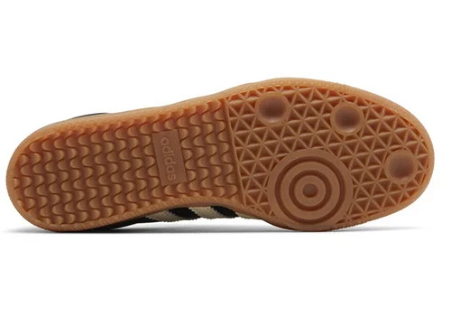 Adidas Samba Black Wonder White - Resim 6