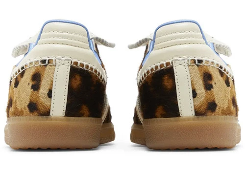 Adidas Wales Bonner x Samba Pony Leopard - Resim 5
